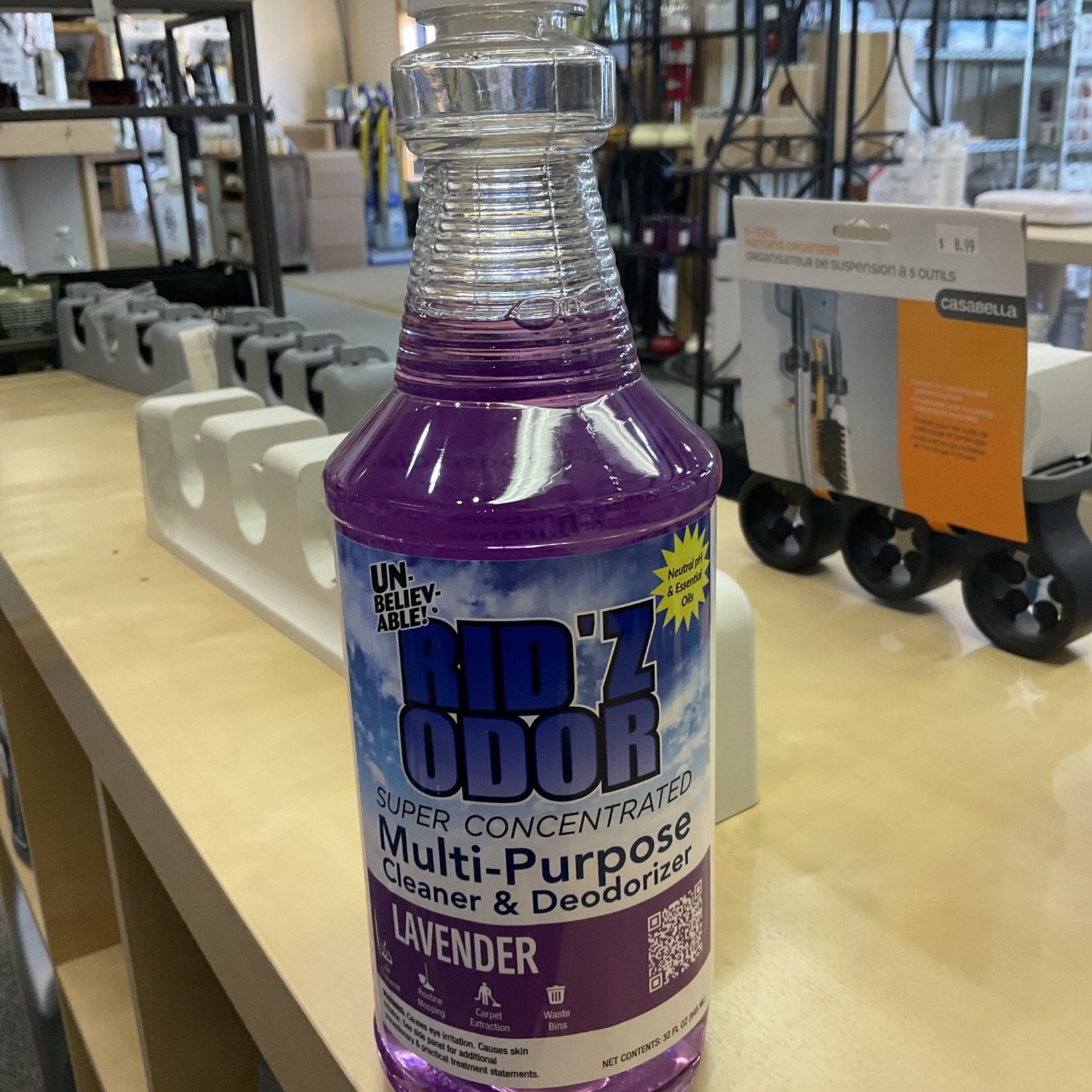 Rid’Z Odor Multi-Purpose Cleaner & Deodorizer Lavender