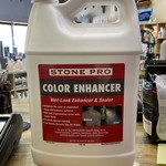 Stone Pro Color Enhancer Wet Look Enhancer & Sealer 1 Gal