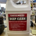 Stone Pro Deep Clean Concentrated Heavy Duty Stone Cleaner 1 Gal