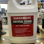 Stone Pro Crystal Clean Concentrate Daily Stone Cleaner 1 Gal