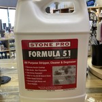 Stone Pro Formula 51 Concentrate All Purpose Stripper, Cleaner & Degreaser 1 Gal