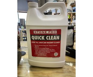 Quick Clean Acidic Tile & Grout Cleaner