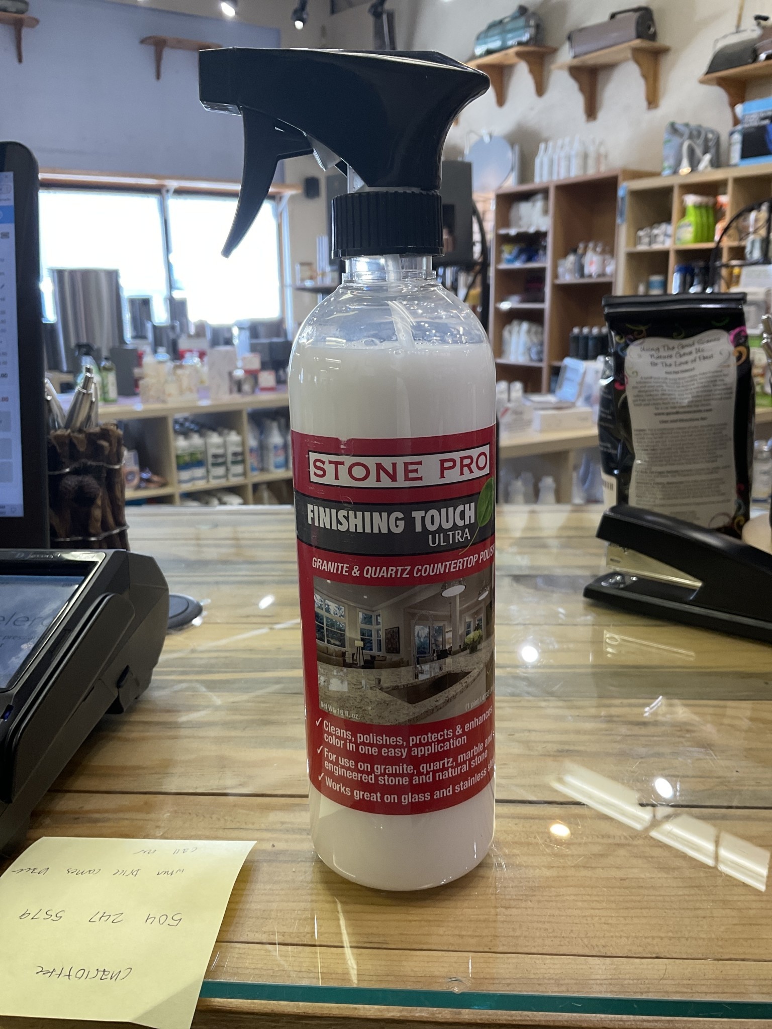 Stone Pro Finishing Touch Ultra Granite & Quartz Countertop Polish