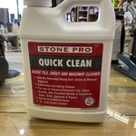 Stone Pro Quick Clean Acidic Tile, Grout and Masonry Cleaner 1 Quart