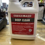 Stone Pro Deep Clean Alkaline Heavy Duty Stone Cleaner 1 Quart