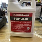 Stone Pro Stone Pro Deep Clean Alkaline Heavy Duty Stone Cleaner 1 Quart