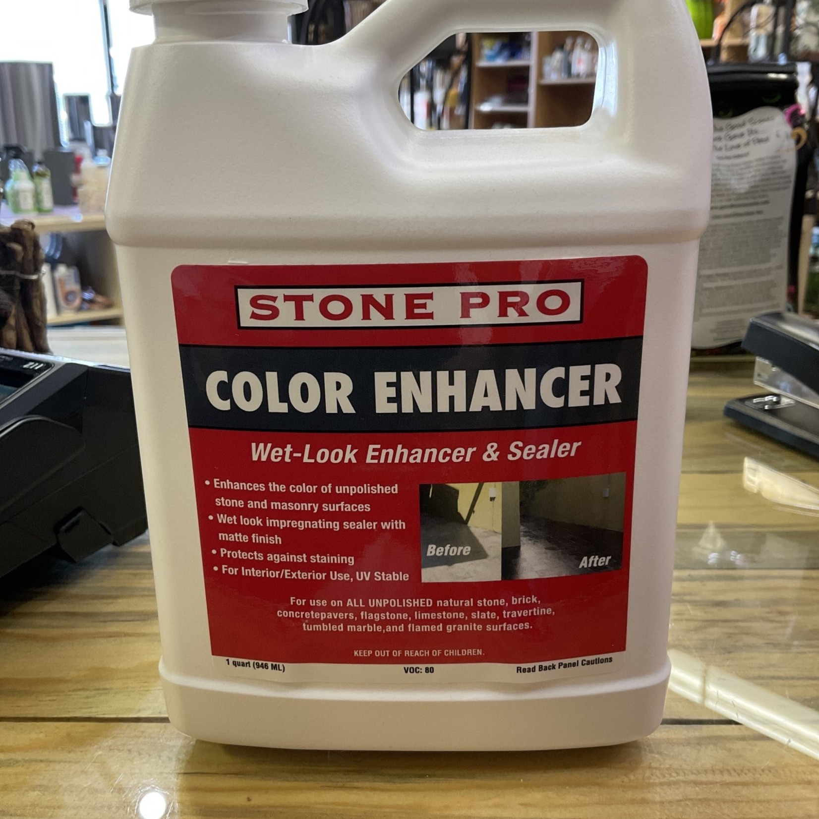 Color Enhancer Wet-Look Enhancer & Sealer 1 Quart