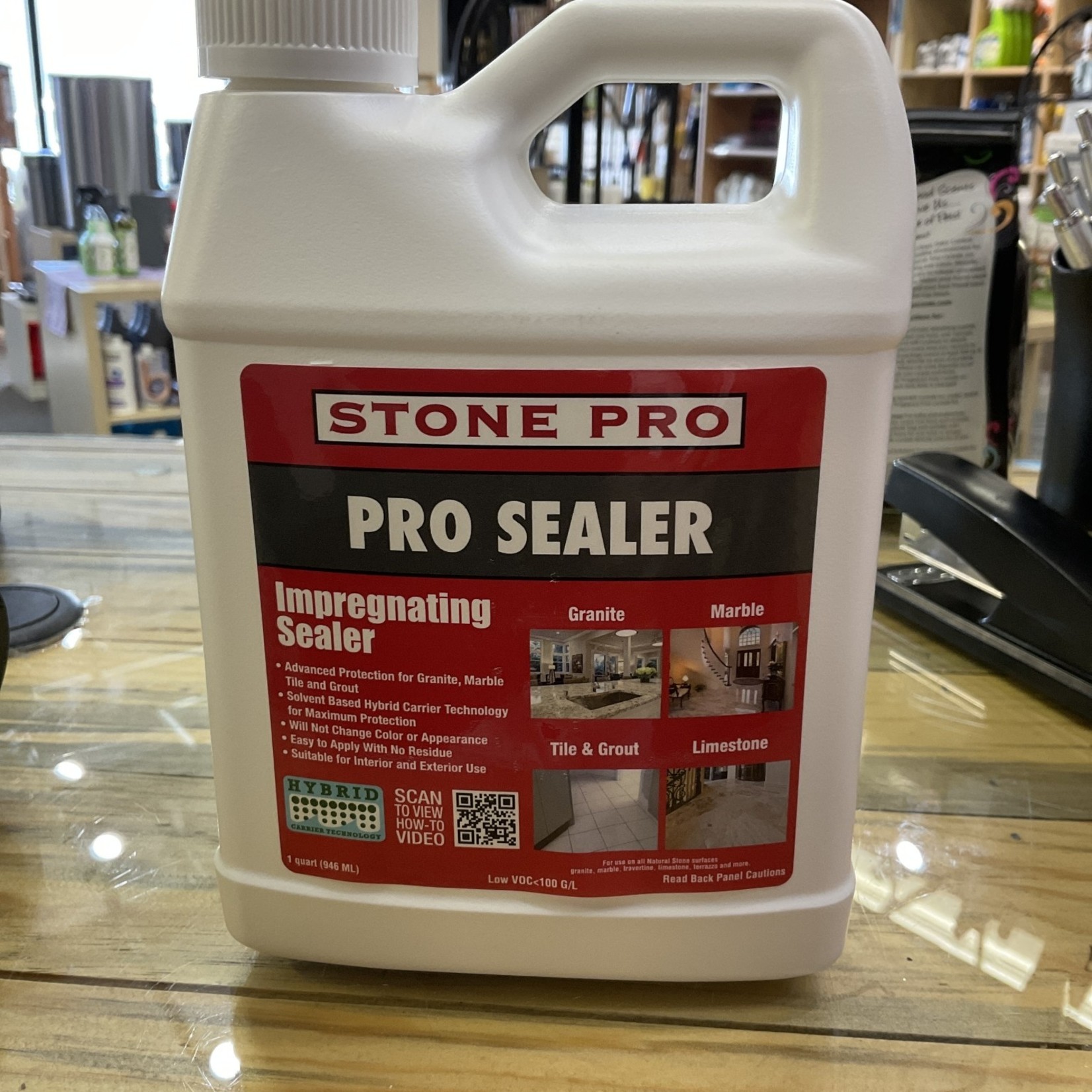 Stone Pro Pro Sealer Impregnating Sealer 1 Quart
