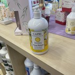 Capri Essentials Lemon Verbena Hand Soap 16 oz