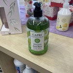 Capri Essentials Sweet Basil Hand Soap 16 oz