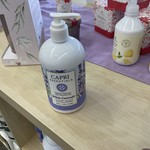 Capri Essentials White Lavander Hand Soap 16 oz