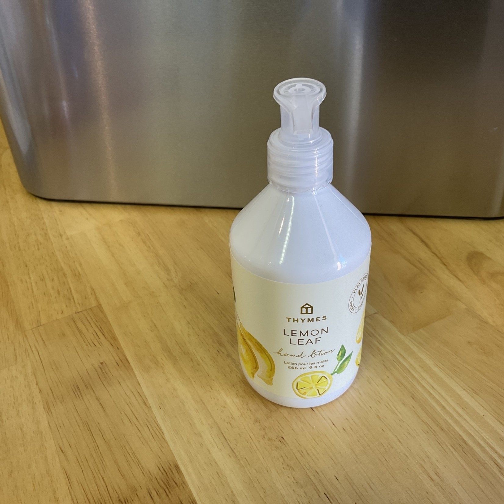 Thymes Thymes lemon leaf hand lotion 9 oz