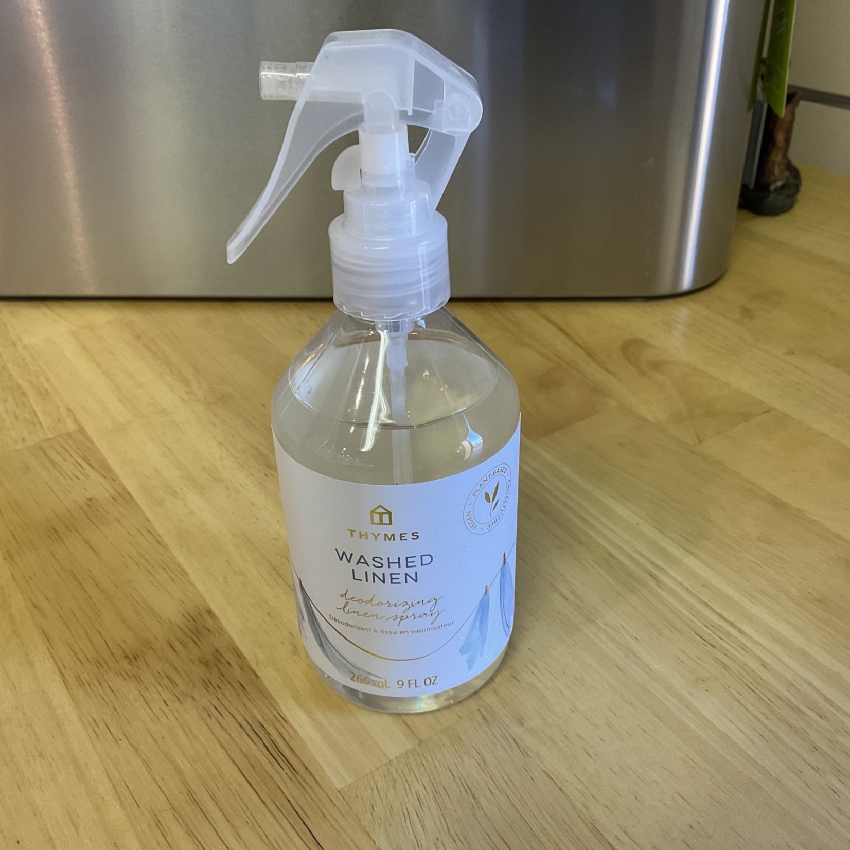 Thymes Thymes Washed linen deodorizing linen spray 9 oz