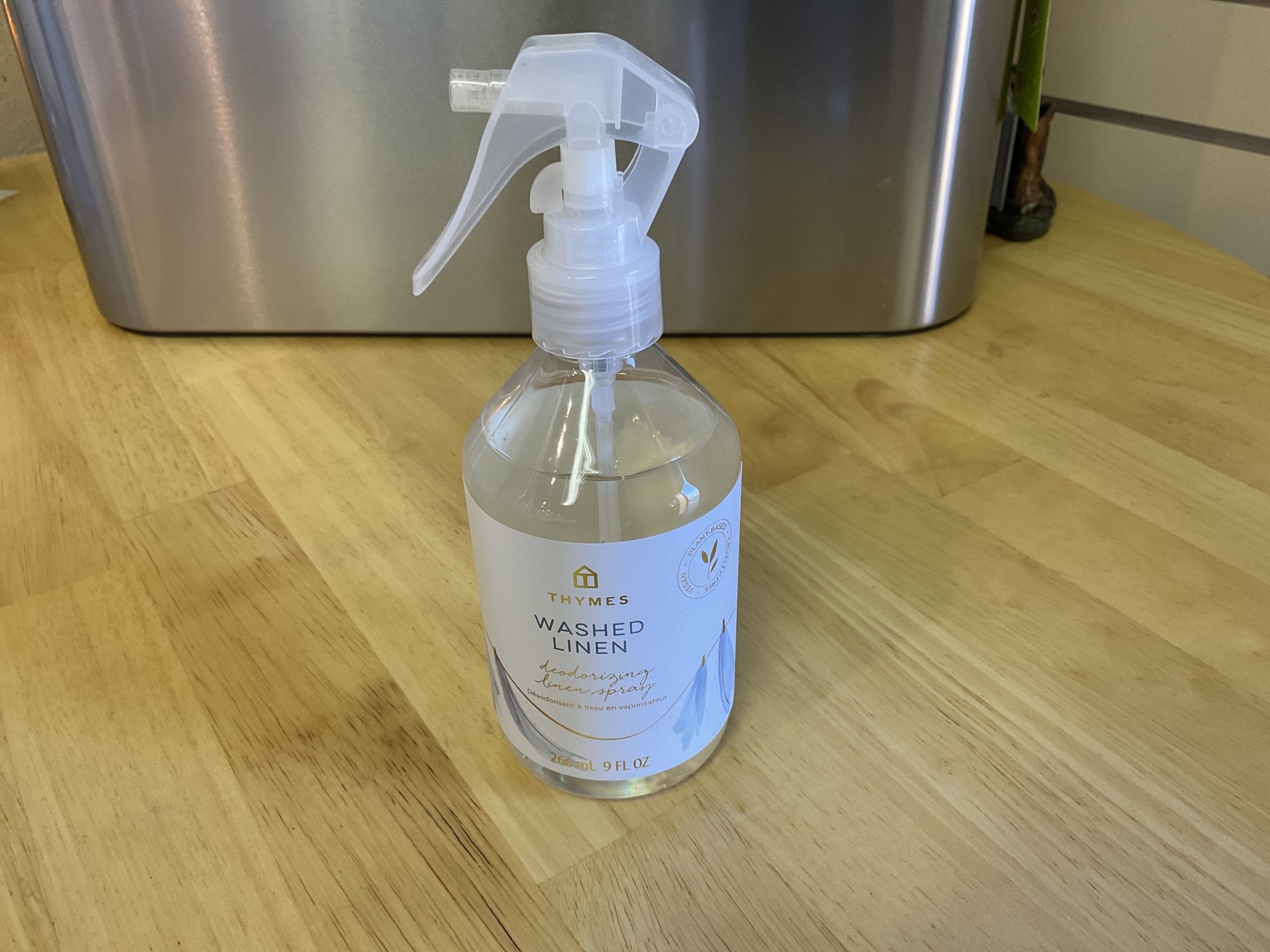 Thymes Thymes Washed linen deodorizing linen spray 9 oz Ripleys