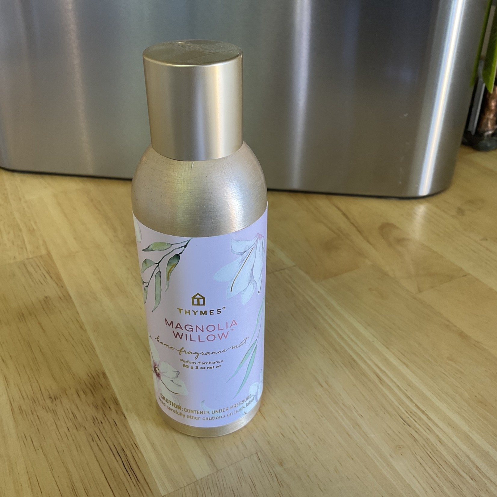 Thymes Thymes Magnolia willow home Fragance mist 3 oz