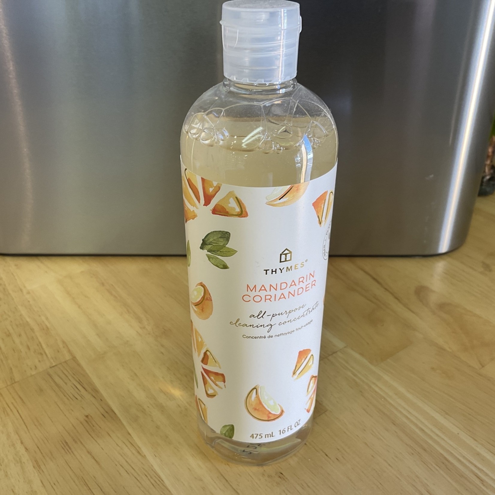 Thymes Thymes Mandarin Coriander all purpose cleaning concentrate 16 oz