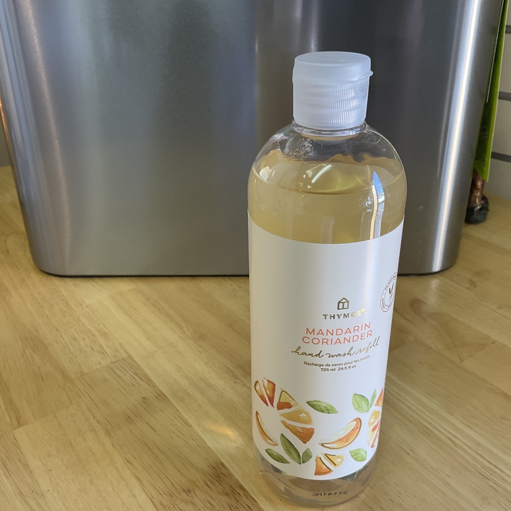 Thymes Thymes Mandarin Coriander Hand Wash refill 24.5 oz