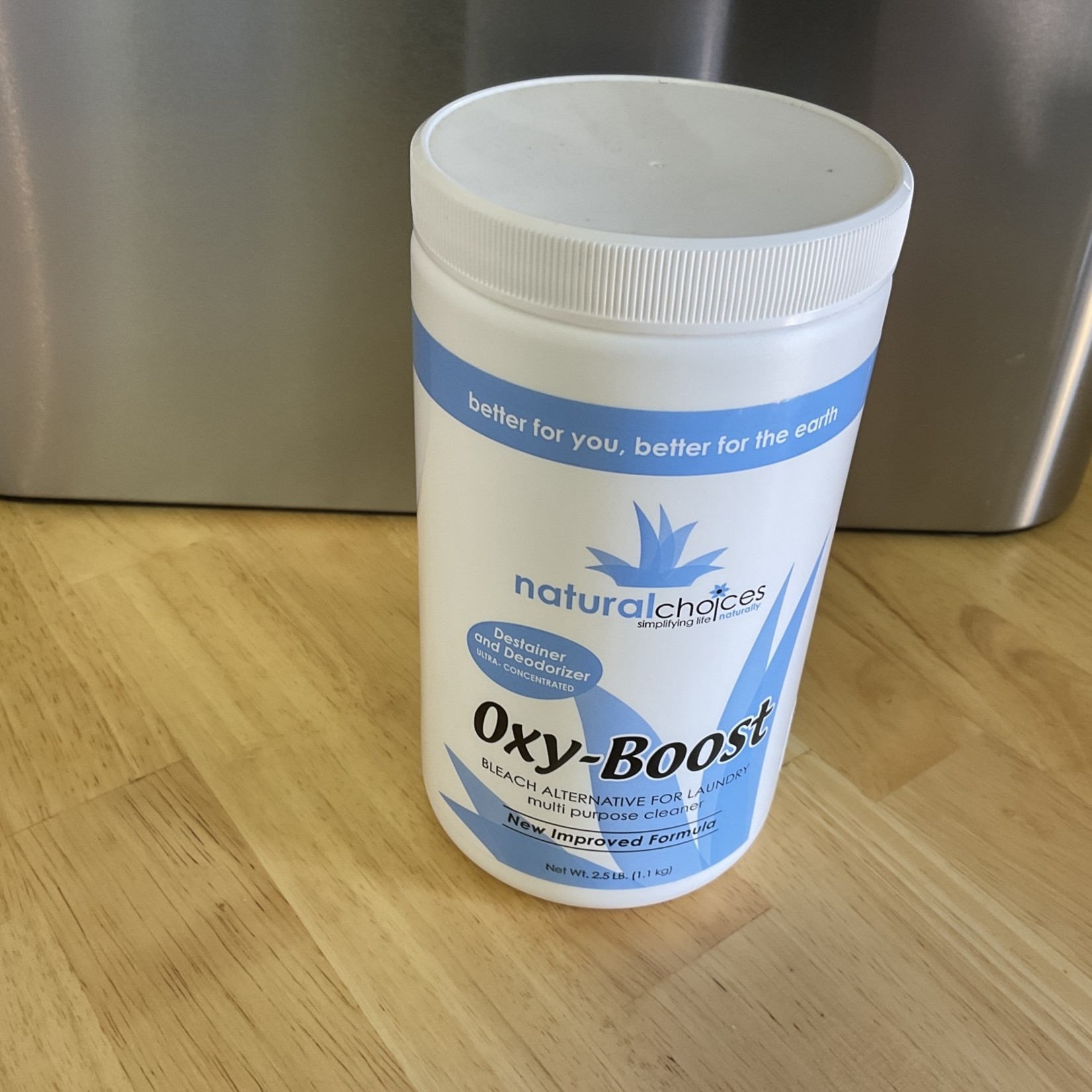 Natural Choice Oxy Boost 2.5 lbs