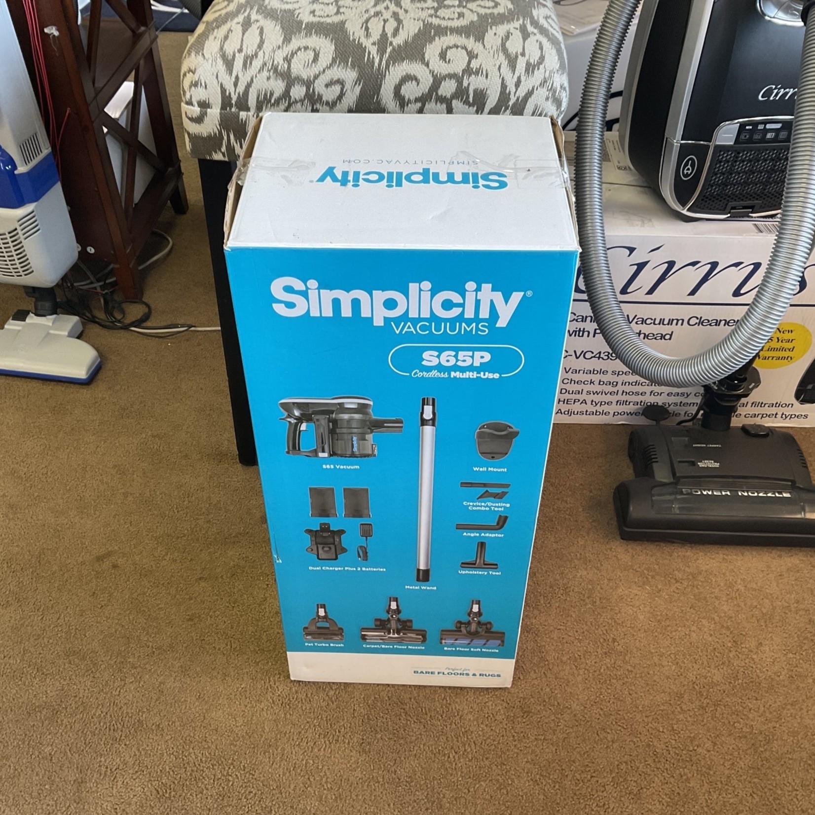 Simplicity Simplicity Vacuums S65P