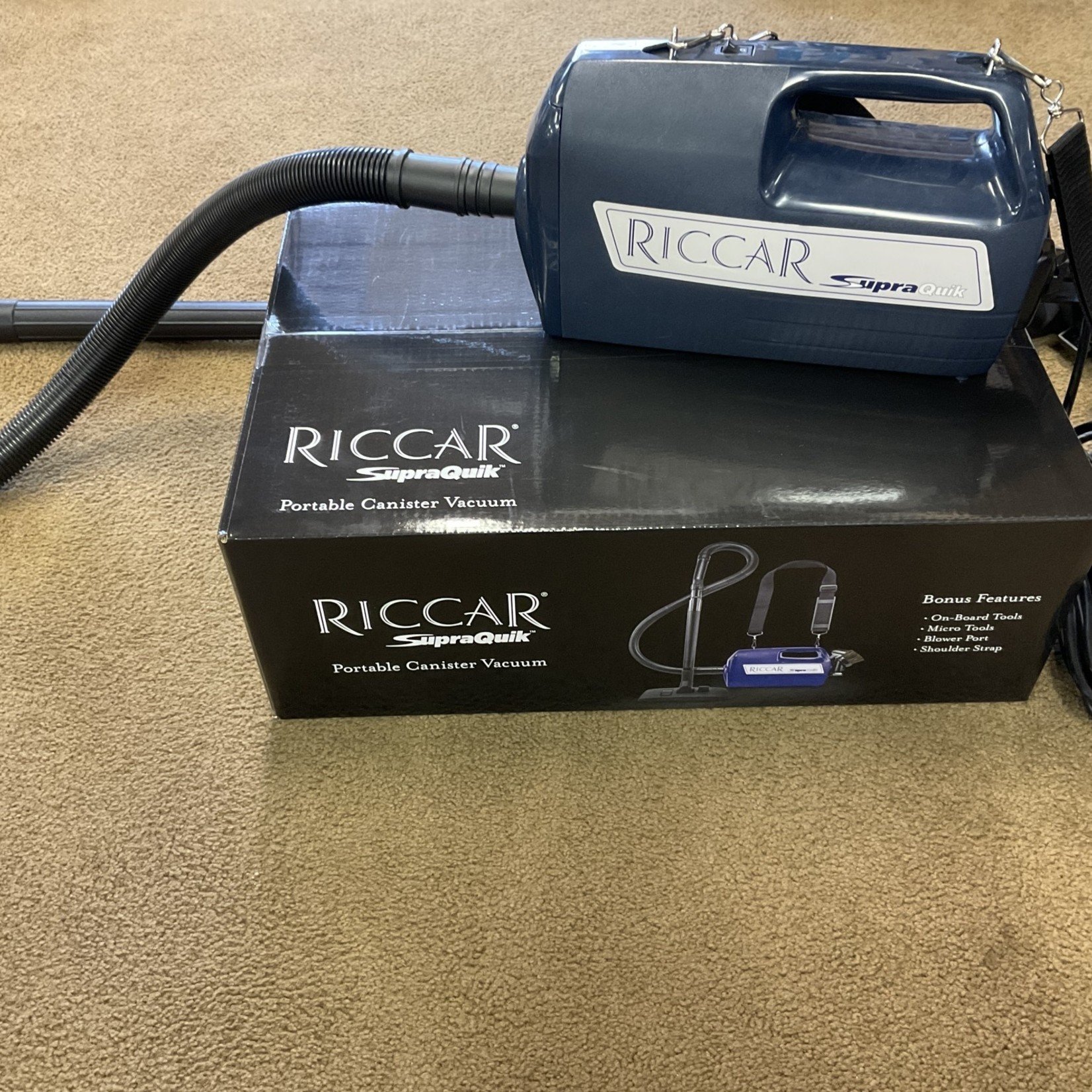 Riccar Riccar Supra Quik Portable Canister Vacuum