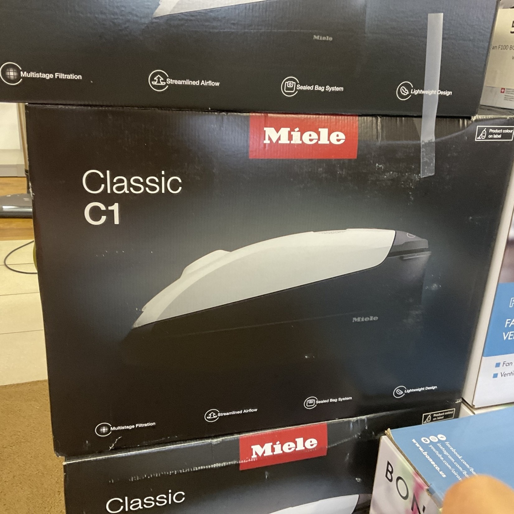 Miele Miele Vacuum Classic C1 Cat & Dog