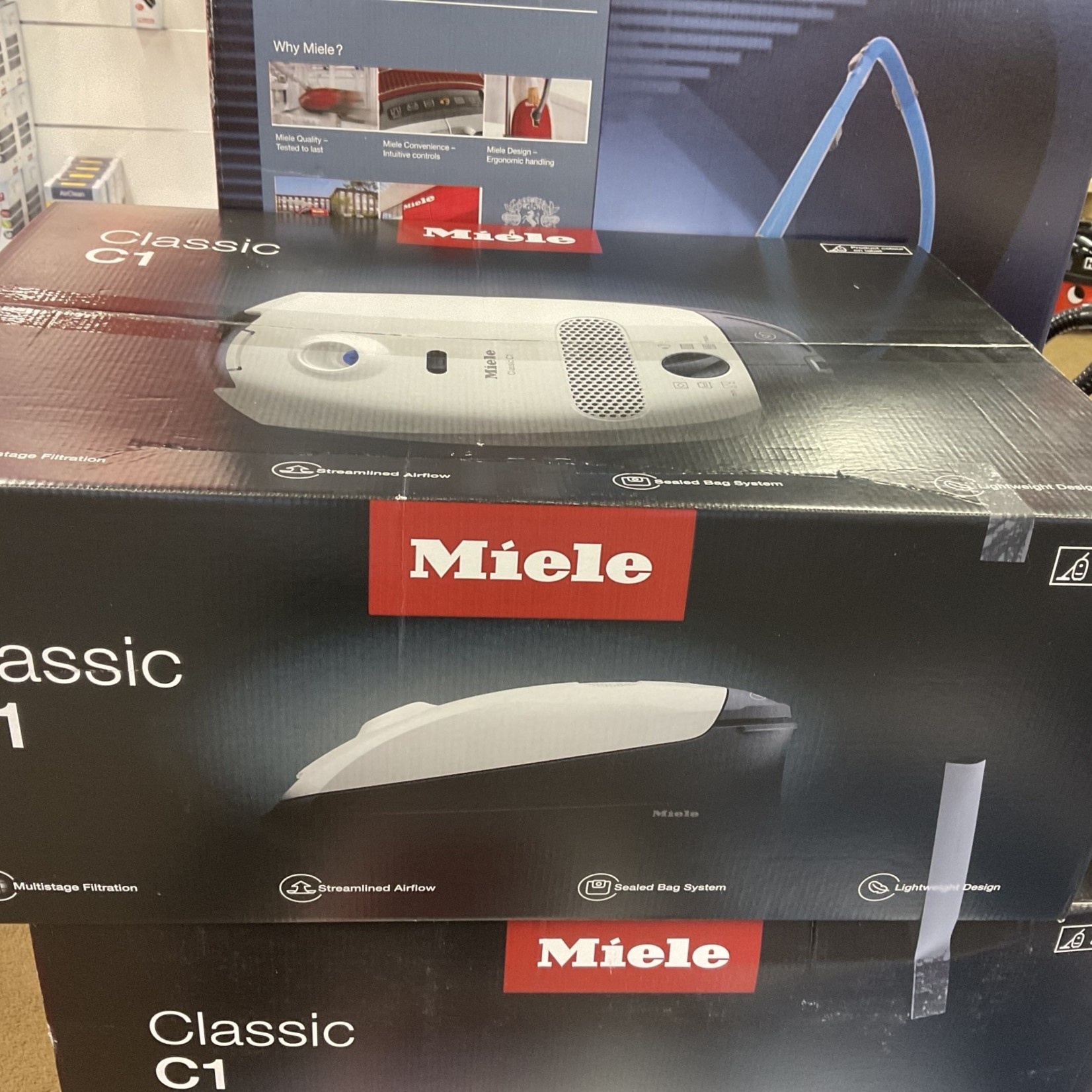 Miele Miele Vacuum Classic  C1 Pure Suction