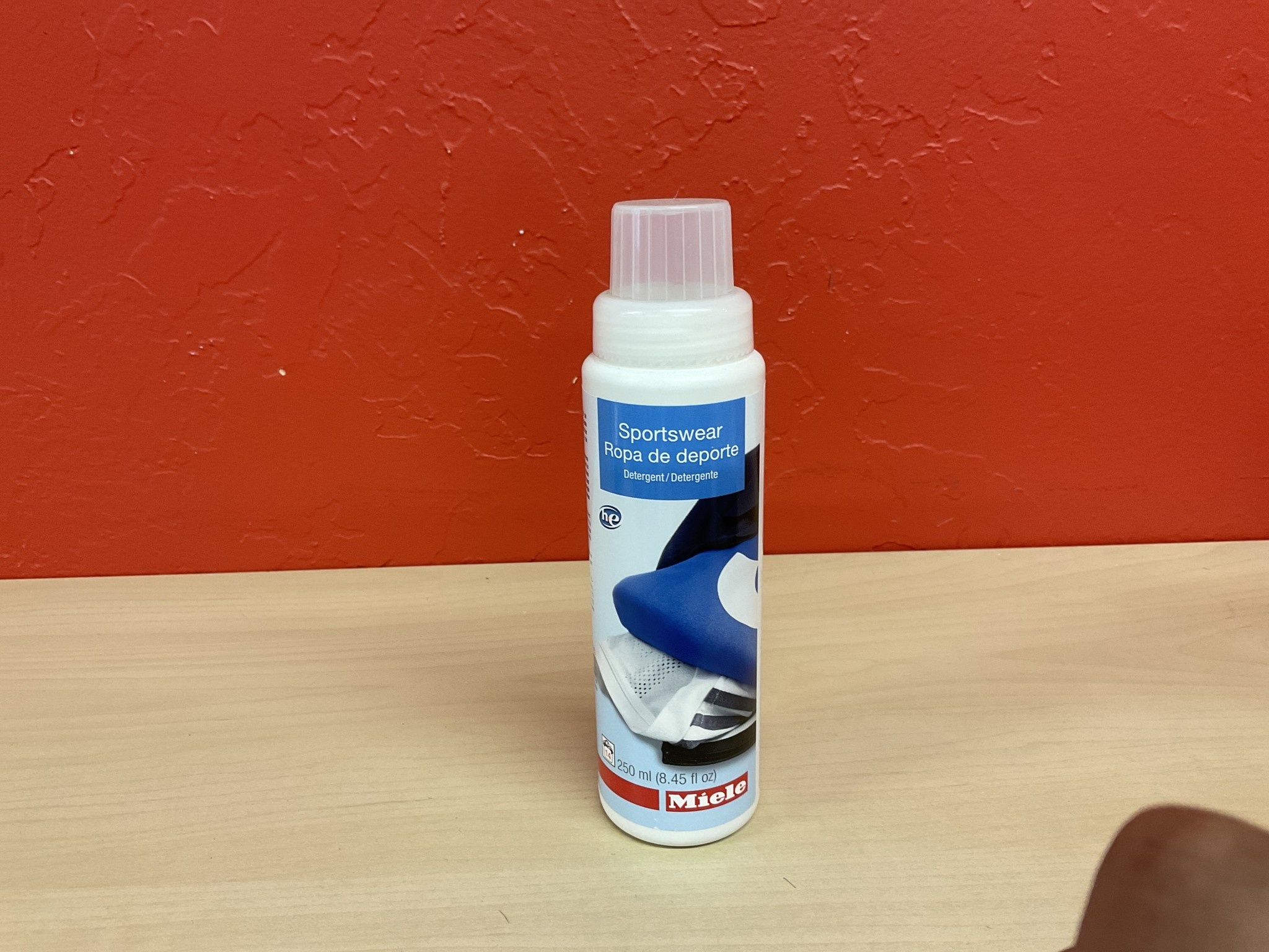 Miele Miele Laundry Sportswear Detergent 8.45 oz Ripleys Vacuum Center