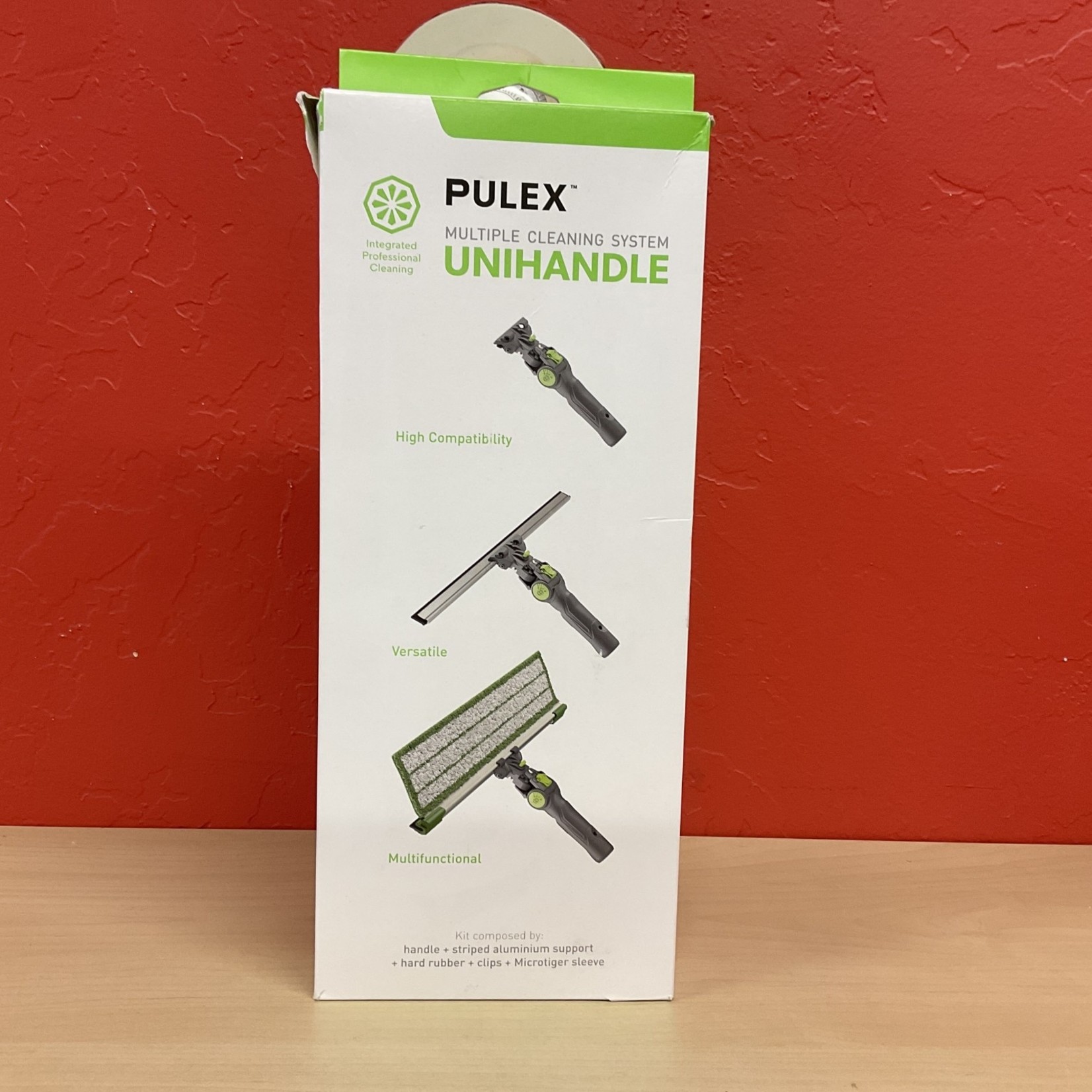 PuleX Multiple Cleaning System Unihandle 25 cm / 10 inch