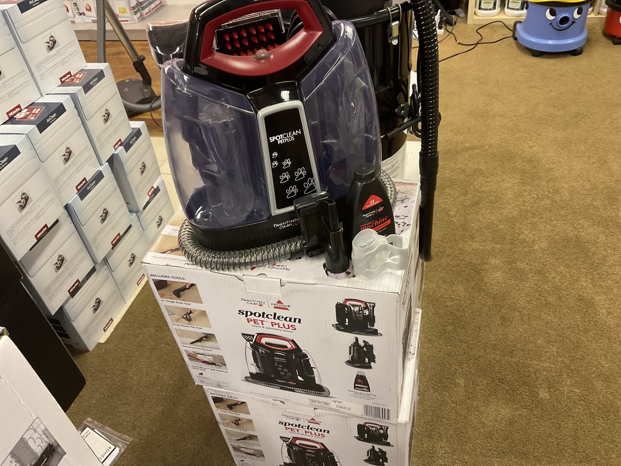 Bissell Spotclean Pet Plus Ripleys Vacuum Center
