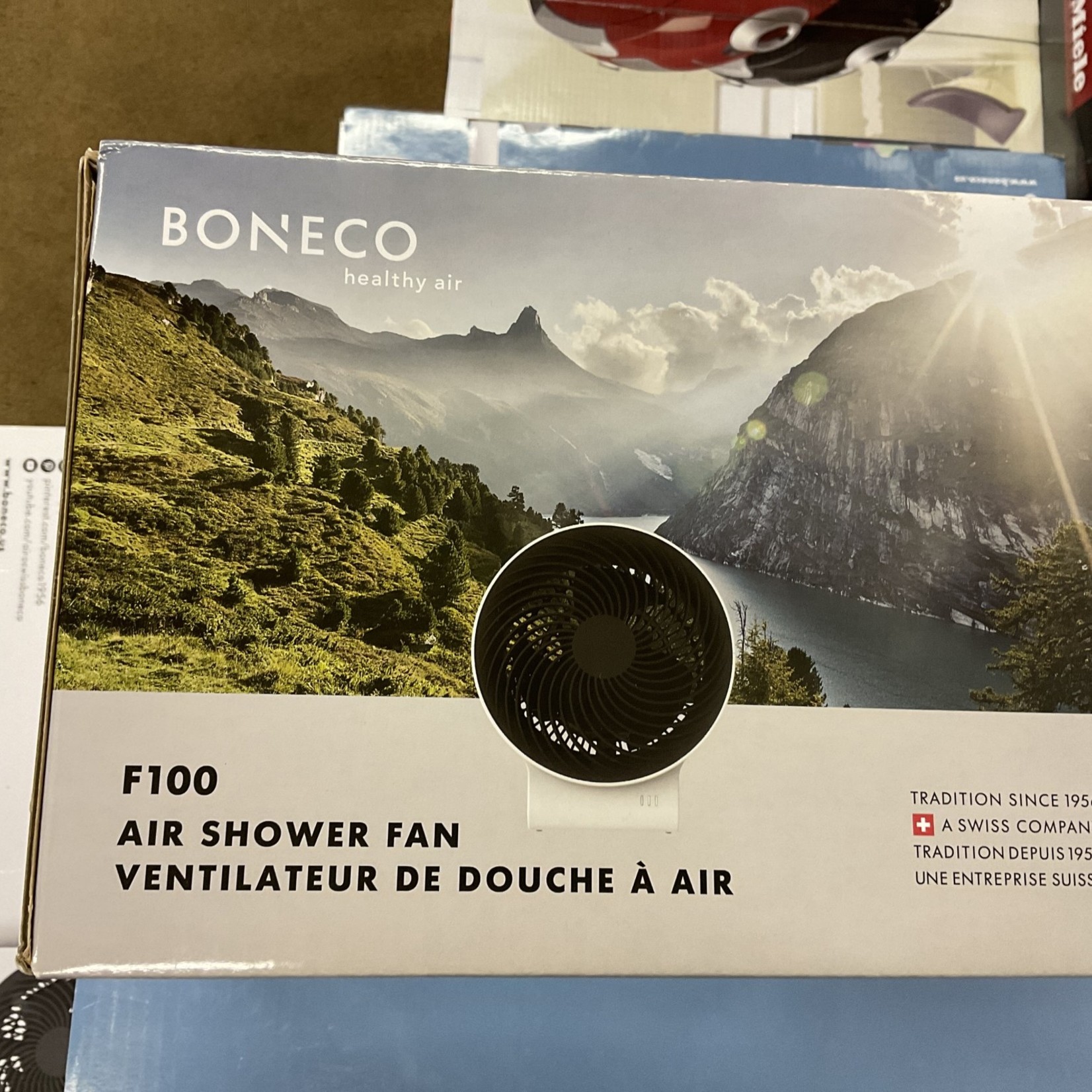 Boneco Boneco F100 Air Shower Fan