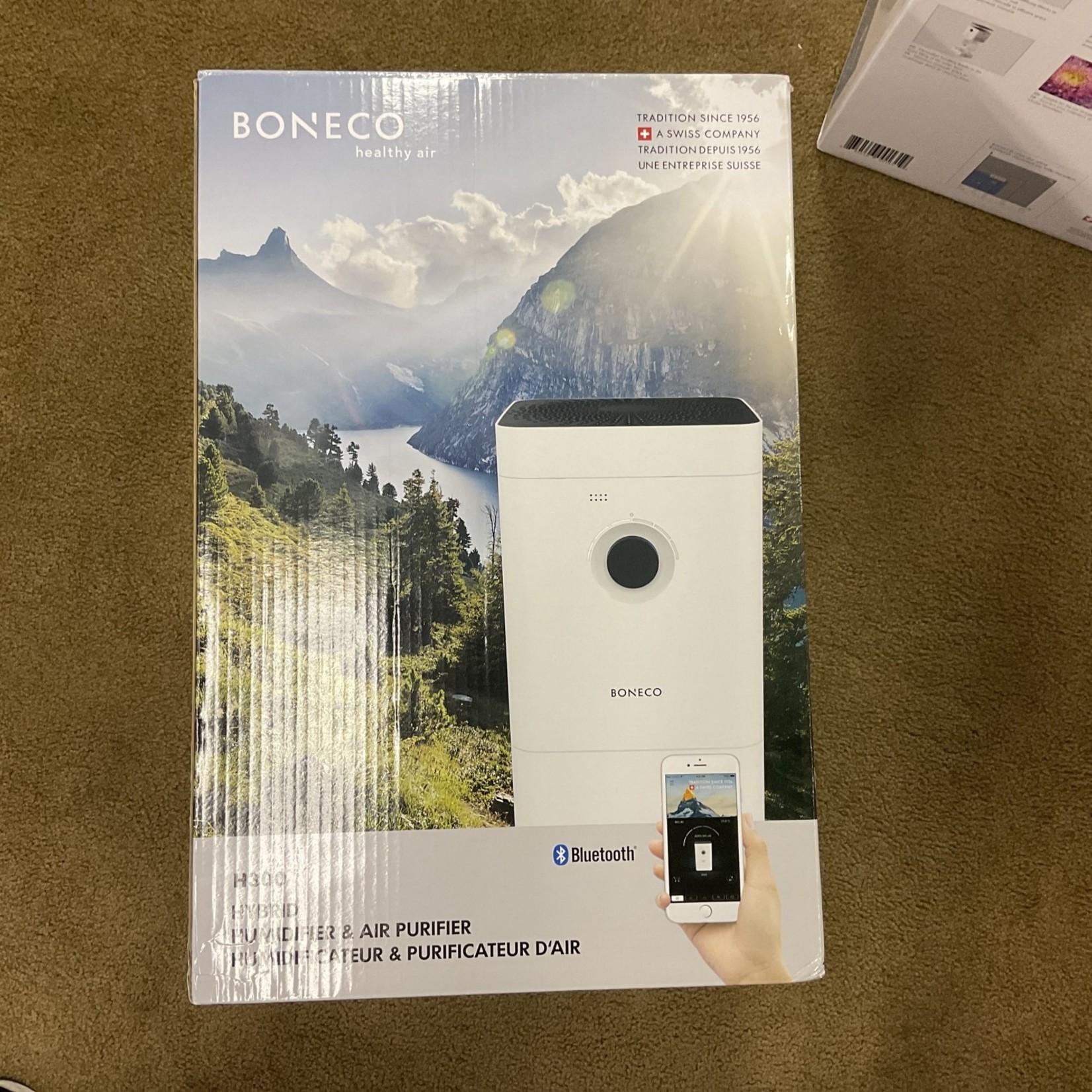 Boneco Boneco H300 Hybrid Humidifier & Air Purifier