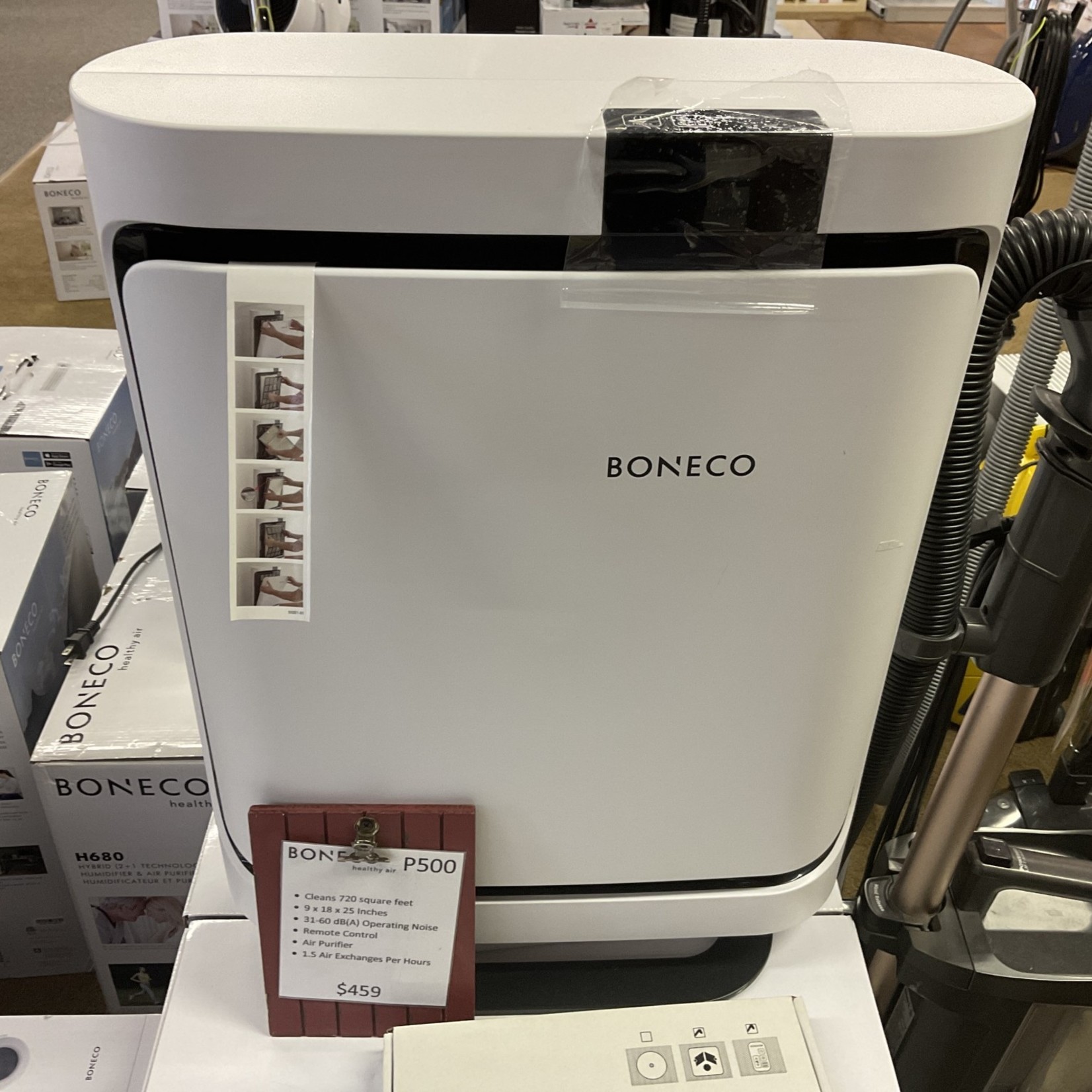 Boneco Boneco P500 Air Purifier With Sensor