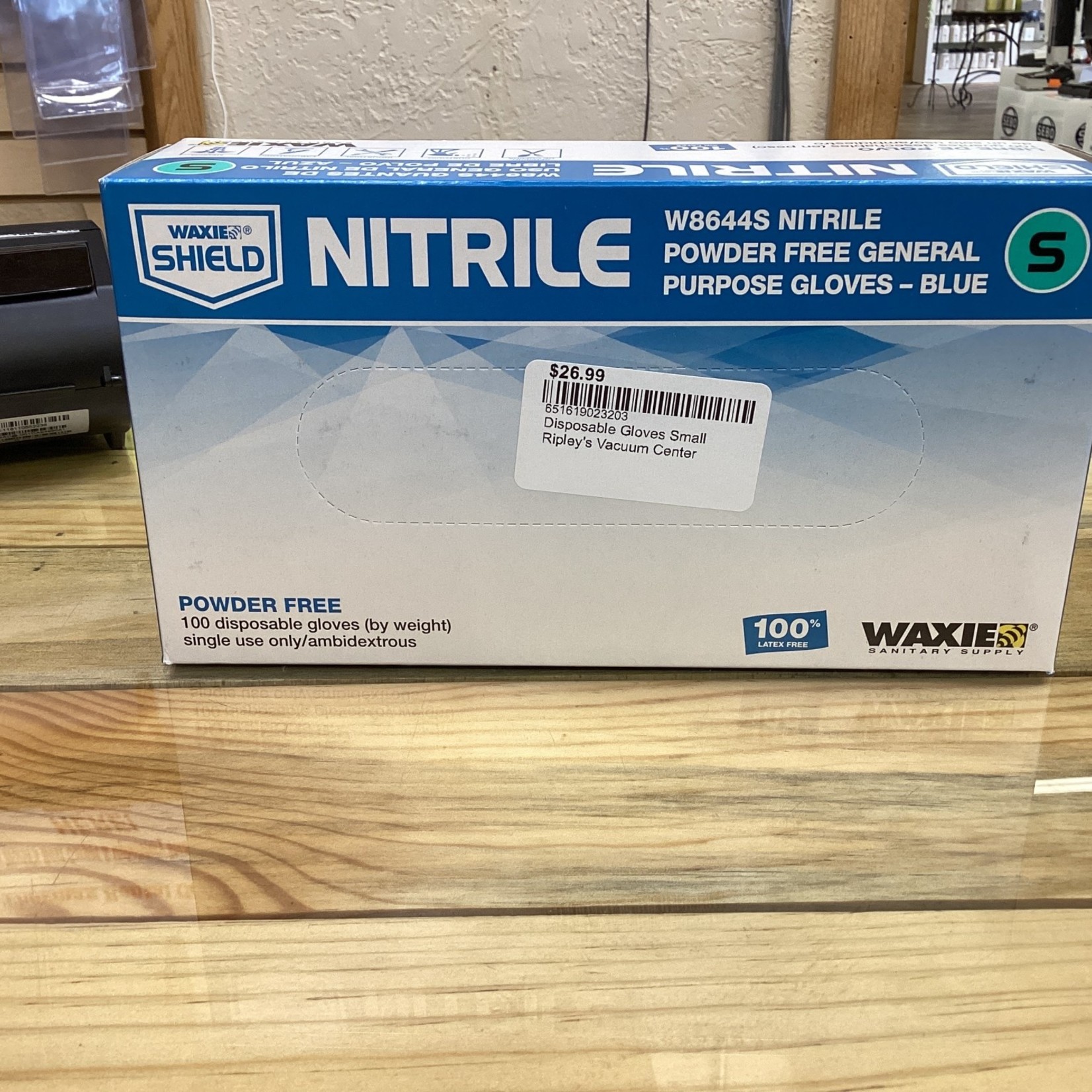 Waxie Nitrile Gloves W8644S