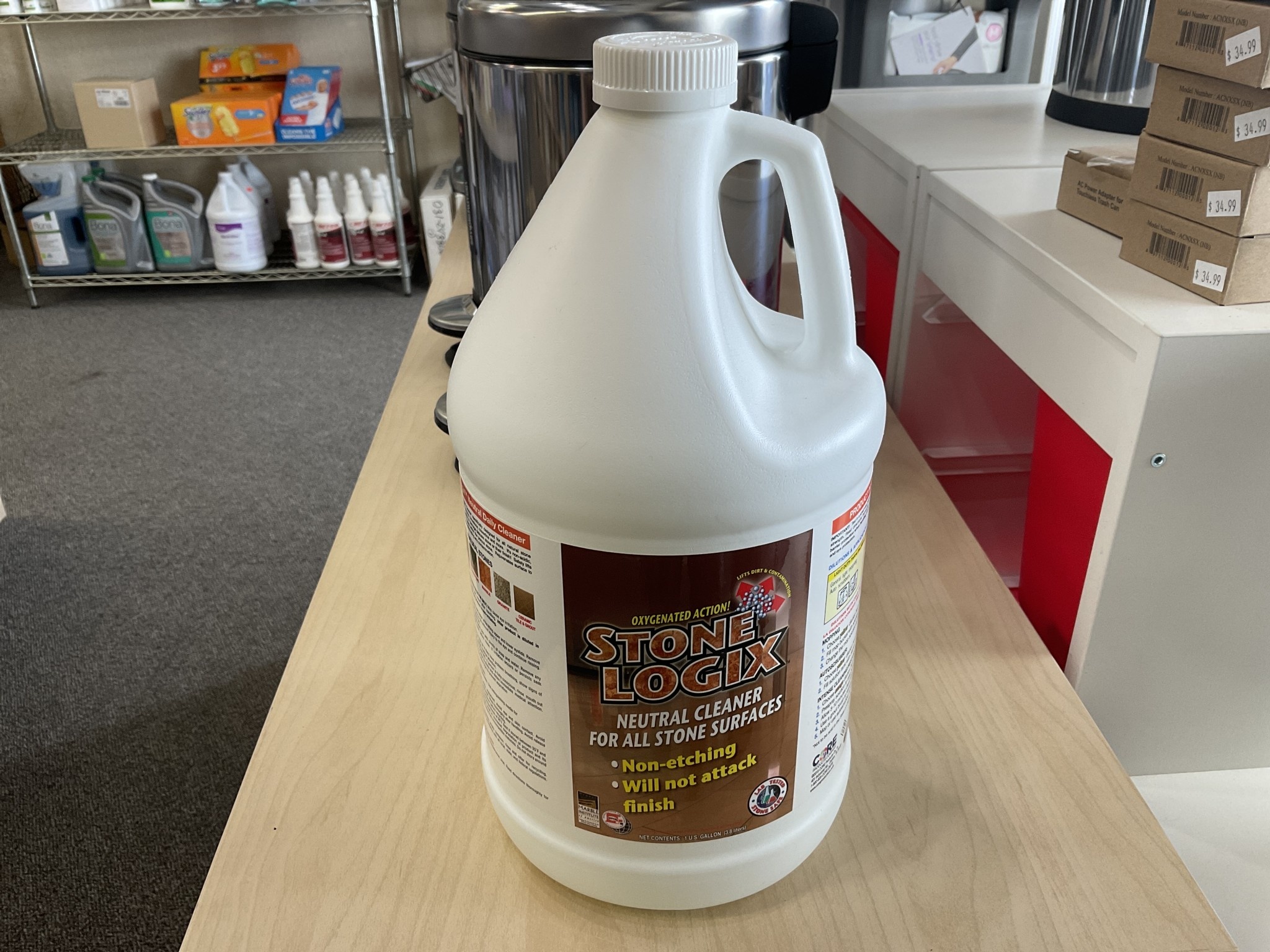 Stone Logic Stone Logix 1 gallon Ripleys Vacuum Center