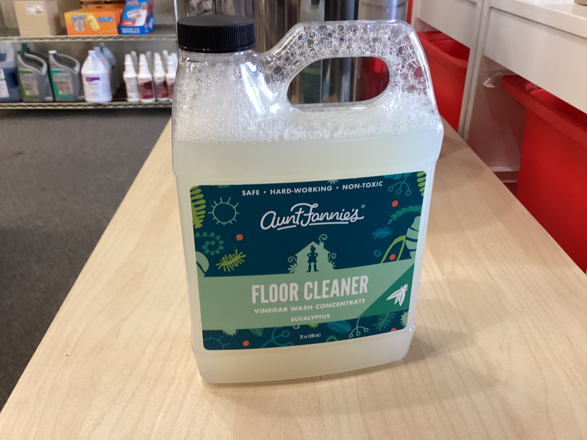 Aunt Fannie’s Floor Cleaner Vinegar wash concentrate 32 oz - Ripleys