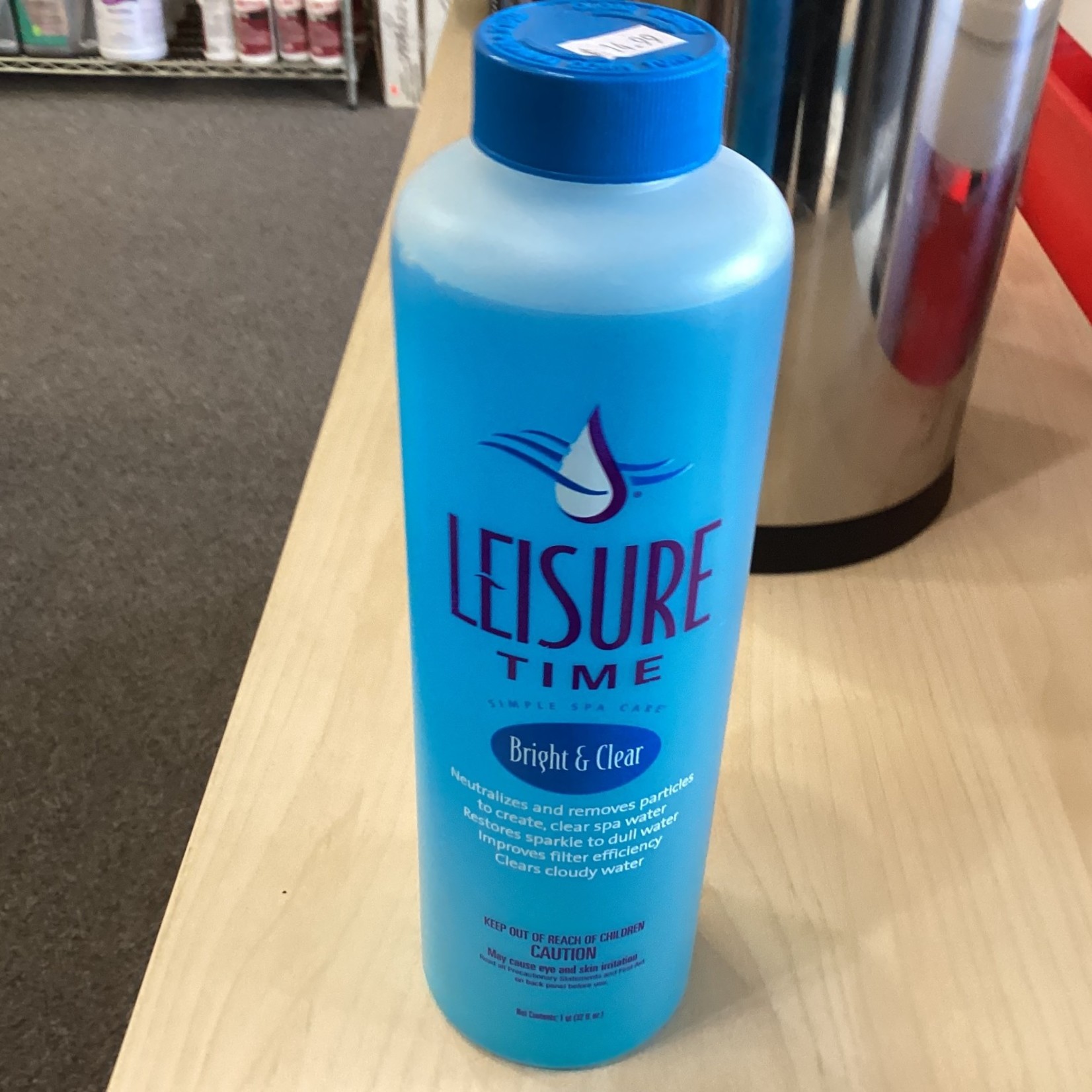 Leisure Time simple spa care Bright Clear 32 oz