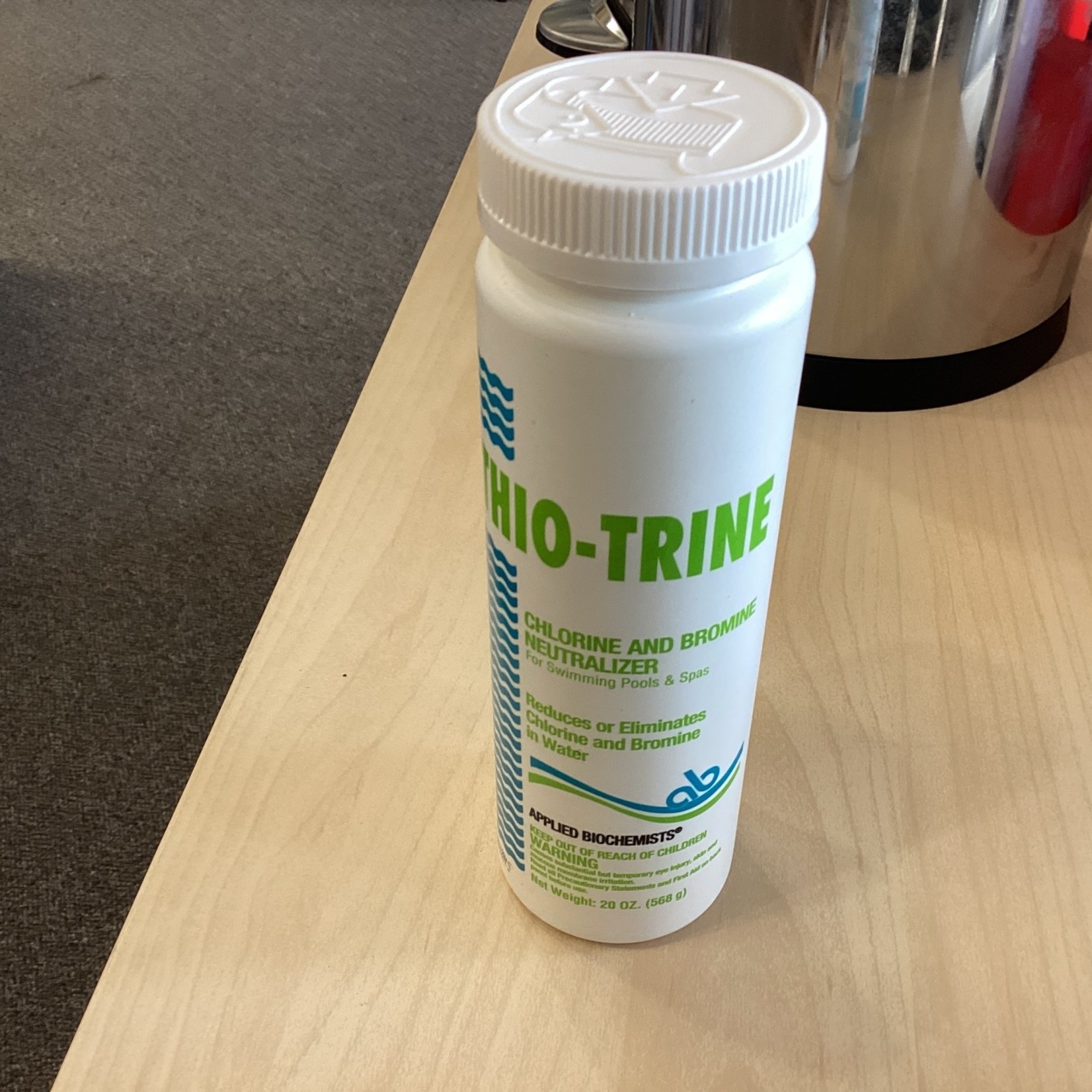 THIO-TRINE chlorine and Bromine Neutralizer 20 oz