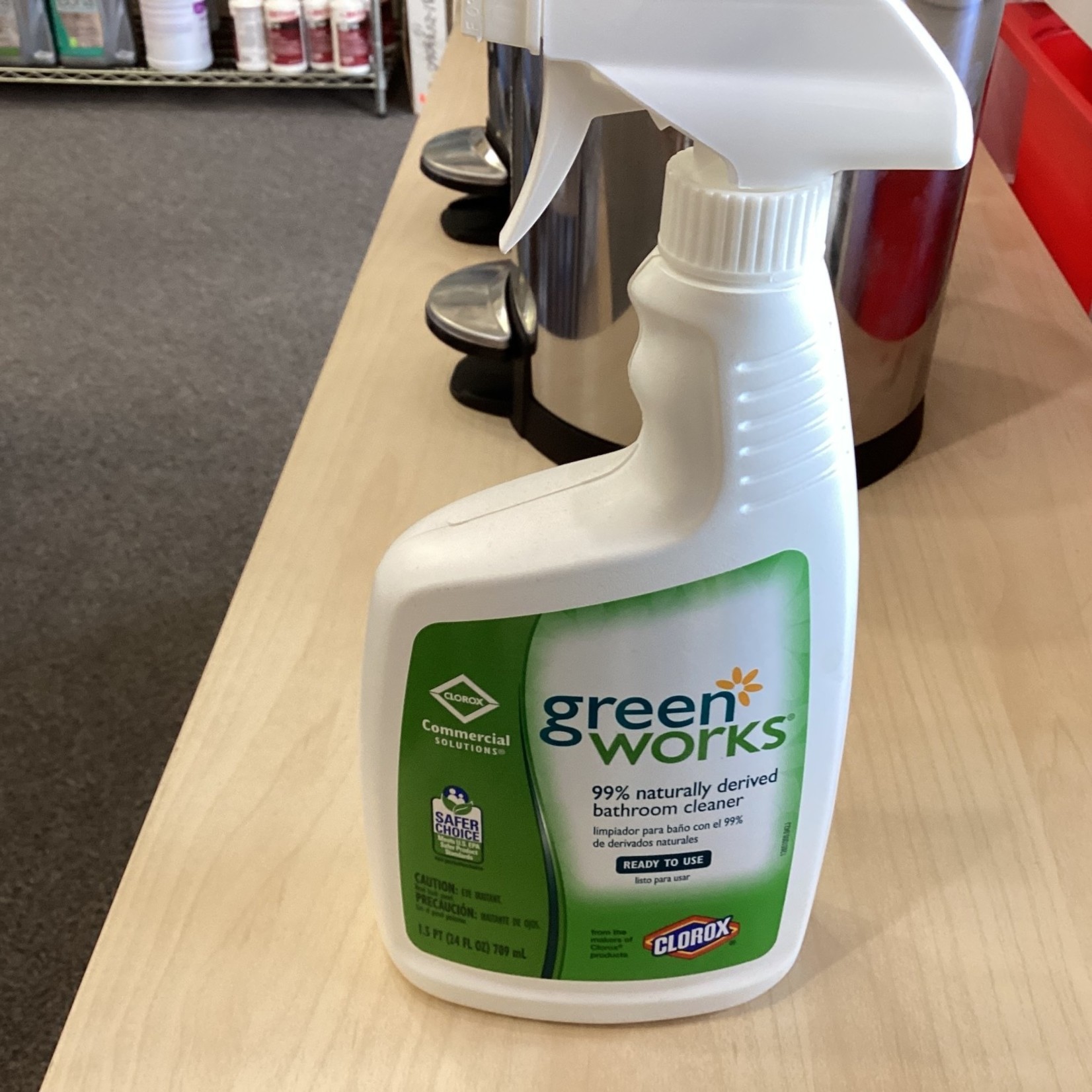 Clorox Green Works Bathroom Cleaner 24 oz