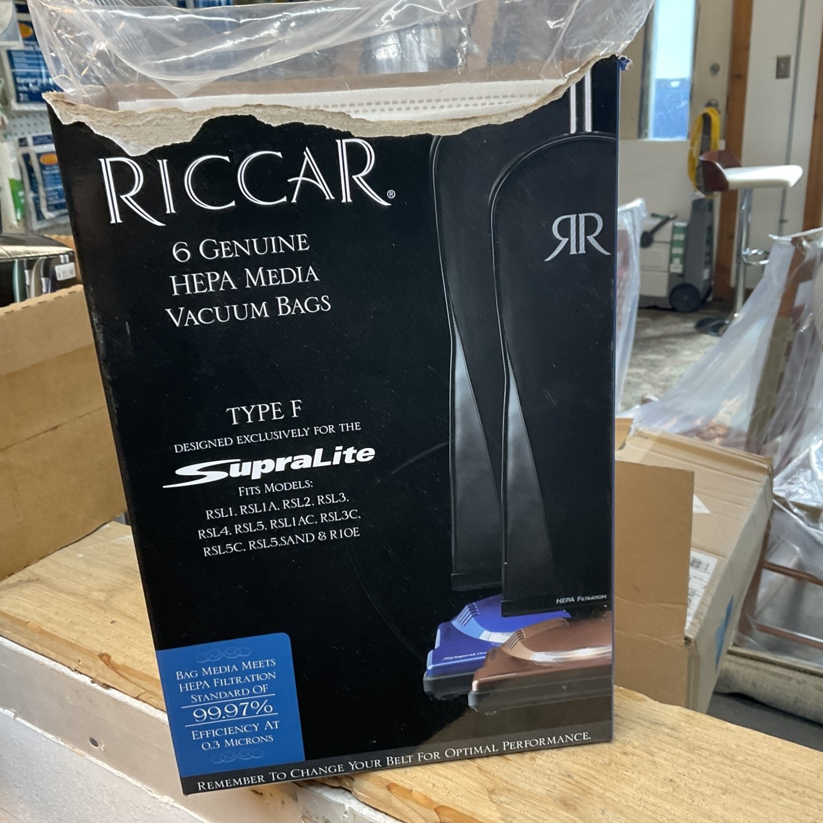 Riccar 6 Hepa filters