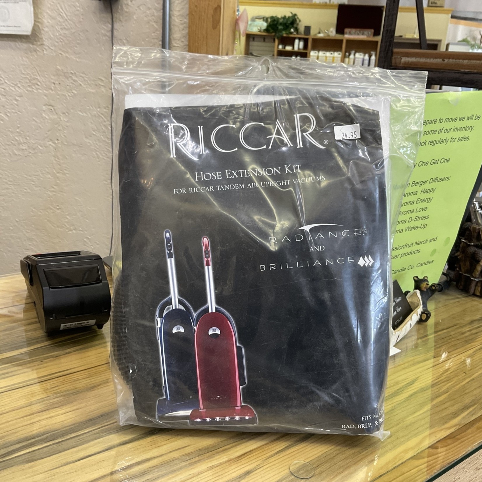 Riccar Riccar Hose Extension Kit, Radiance and Vibrance Ripleys