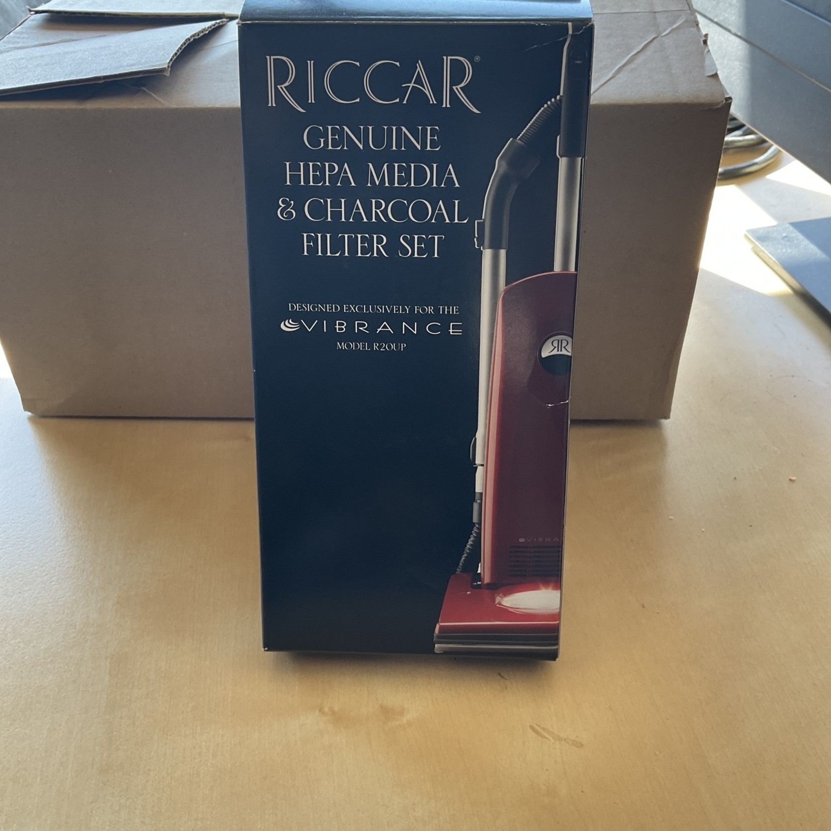 Riccar Riccar genuine Hepa charcoal filter set Vibrance