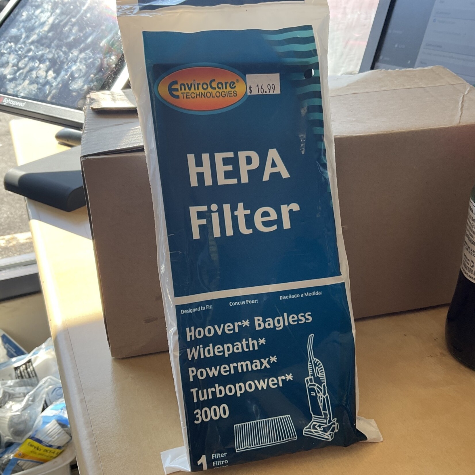 Hoover wide path Hepa filter