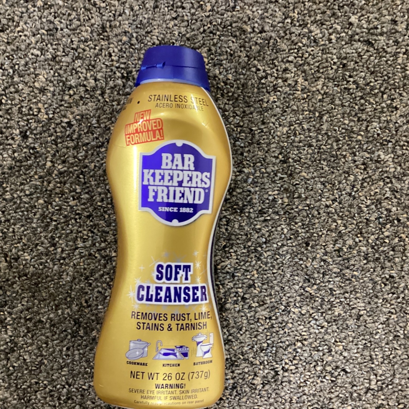 Bar Keepers Friend Soft Cleanser 26 oz