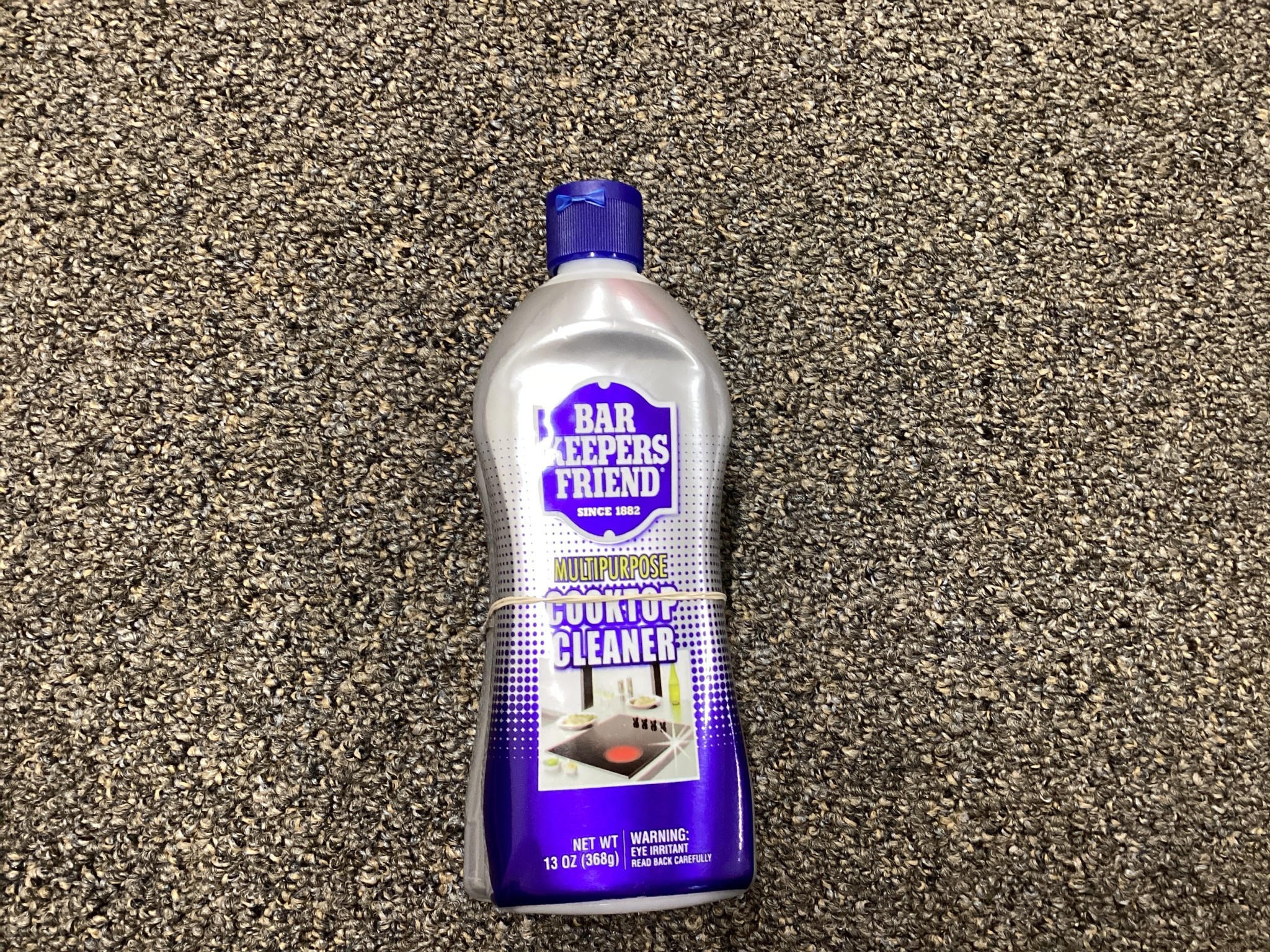 Bar Keepers Friend Cooktop Cleaner 13 oz Ripleys Vacuum Center