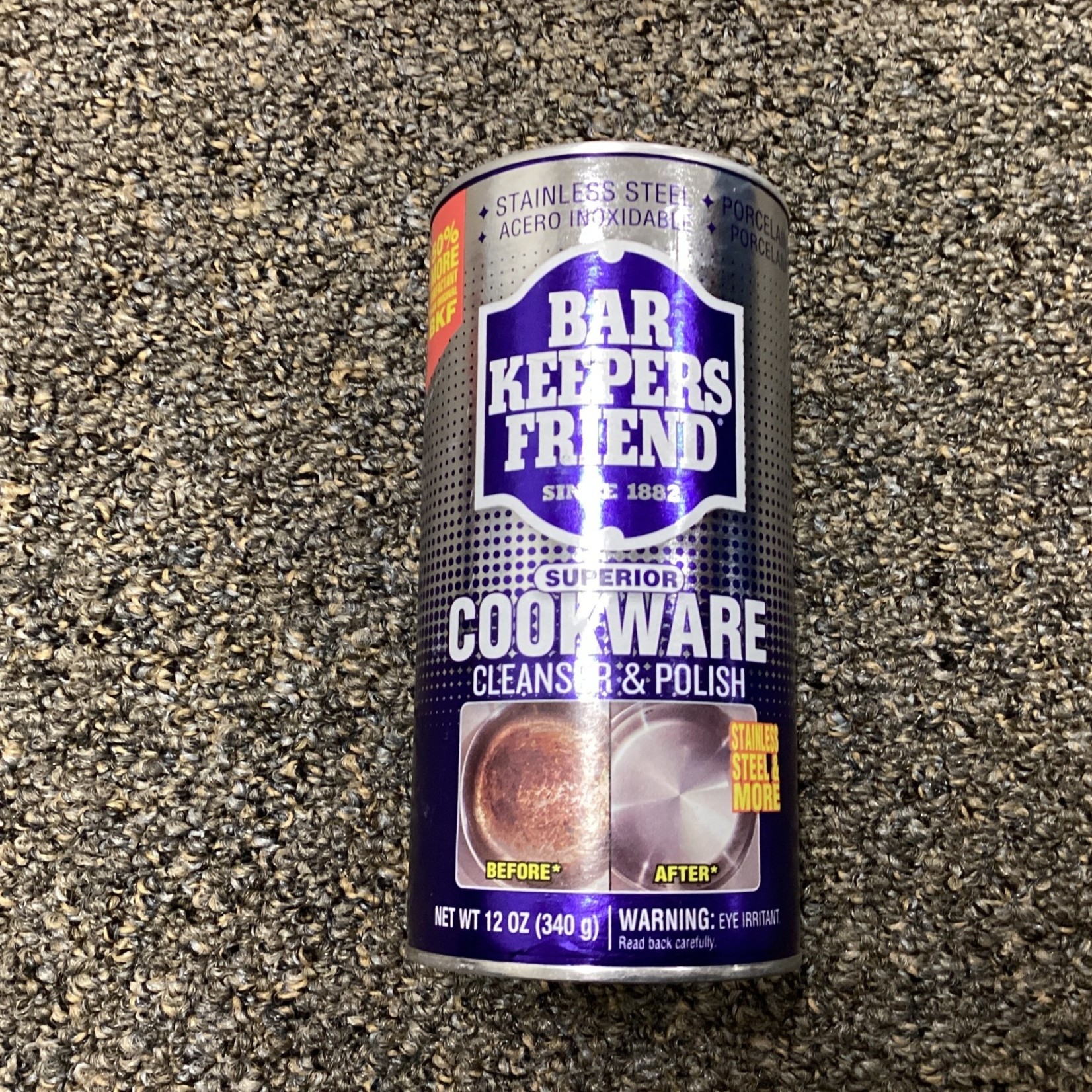 Bar Keepers Bar Keepers Friend Cookware cleanser & polish