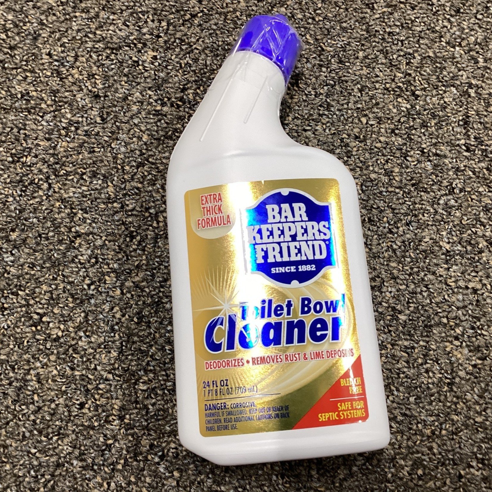 Bar Keepers Friend Toilet Bowl Cleaner 24 oz