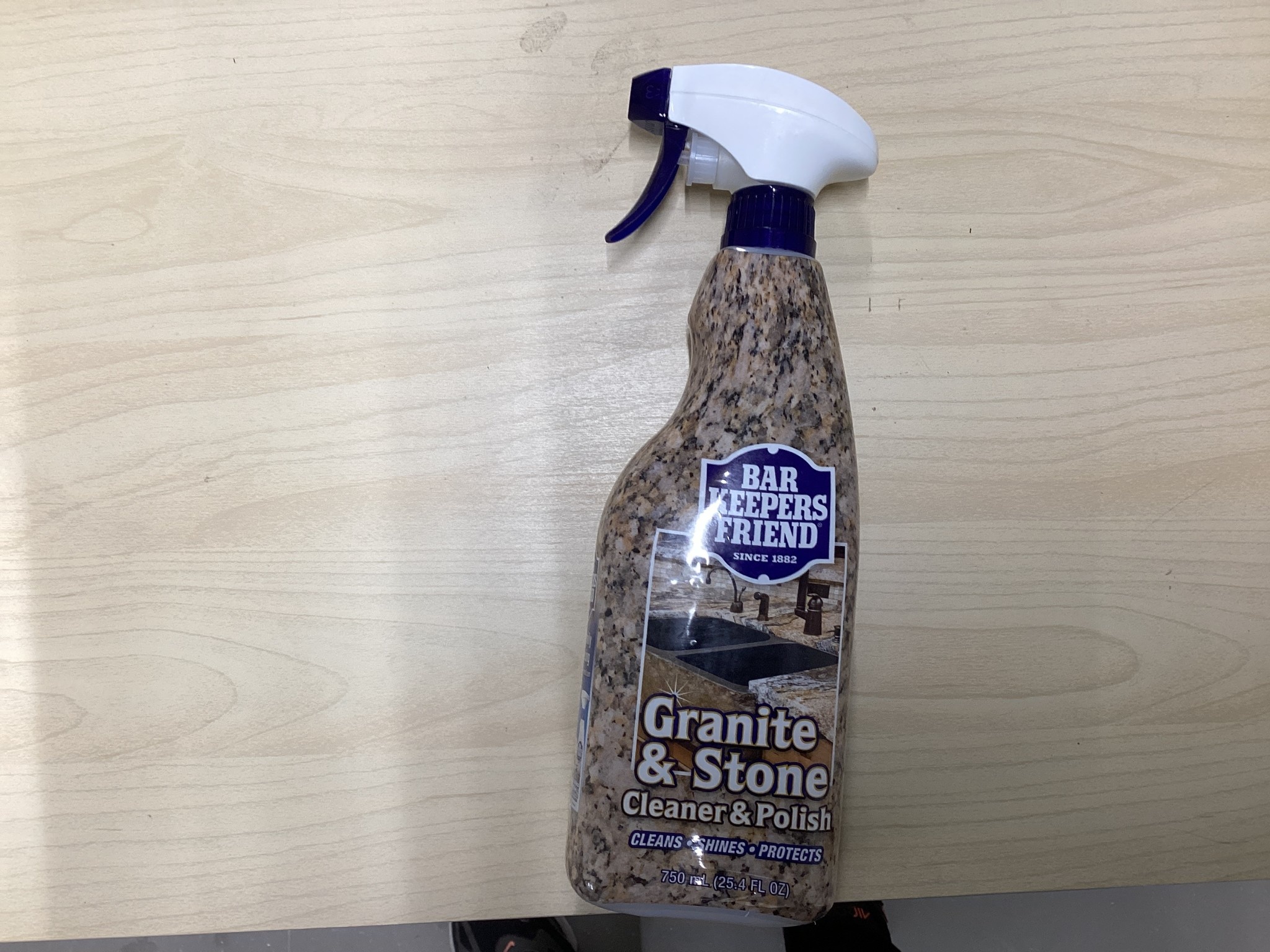 Bar Keepers Friend Granite & Stone 25.4 oz Ripleys Vacuum Center