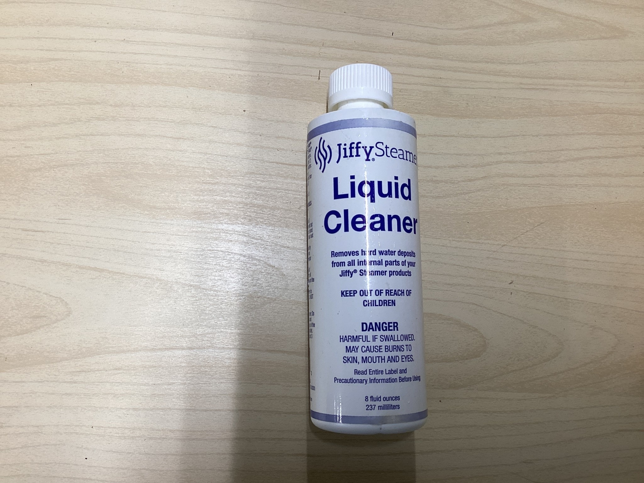 Jiffy Steamer Liquid Cleaner 8 oz Ripleys Vacuum Center
