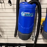 Raven backpack 10qt vacuum