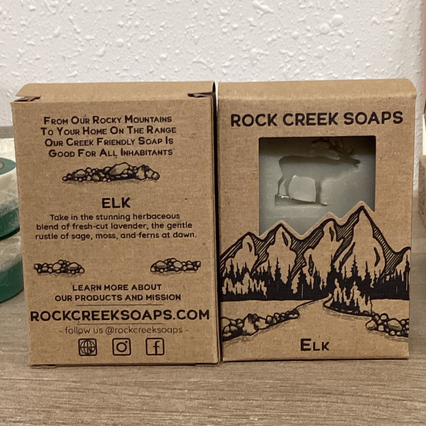 Rock creek soaps Elk